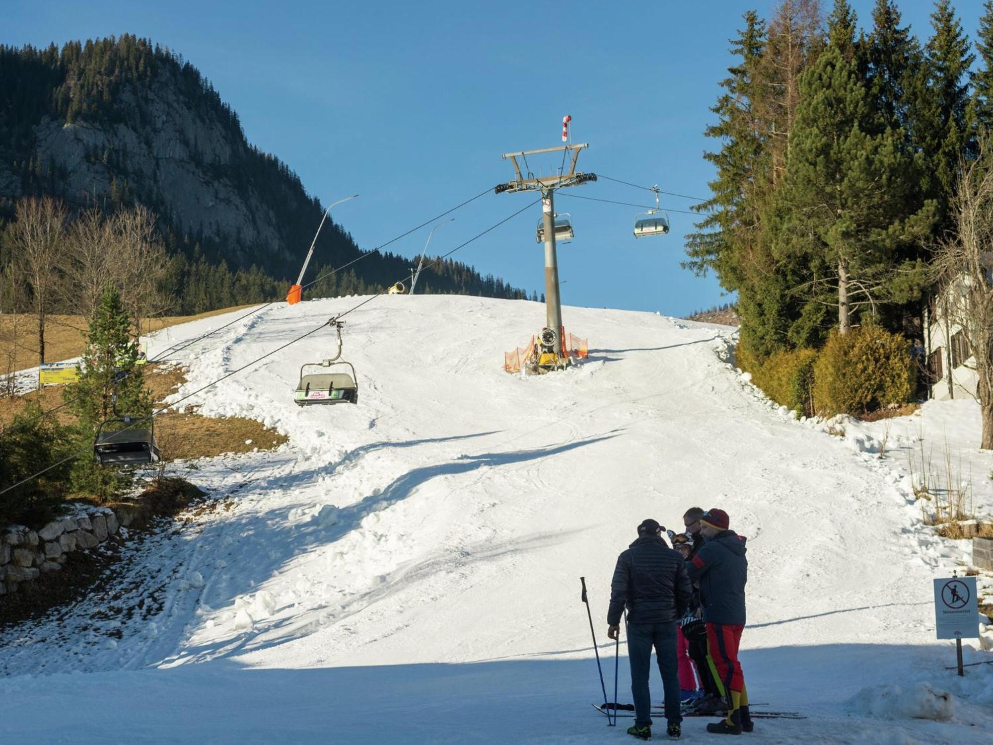 Holiday Apartment In Tauplitz With Sauna Buitenkant foto